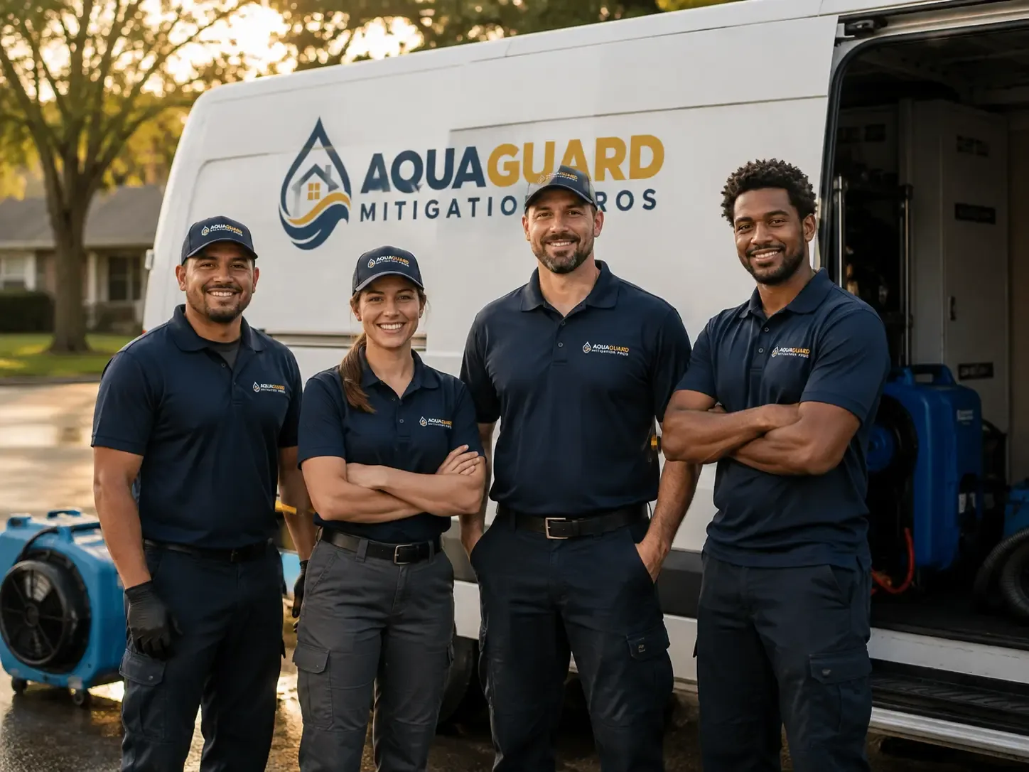Water Damage Mitigation company in Pickstown, SD