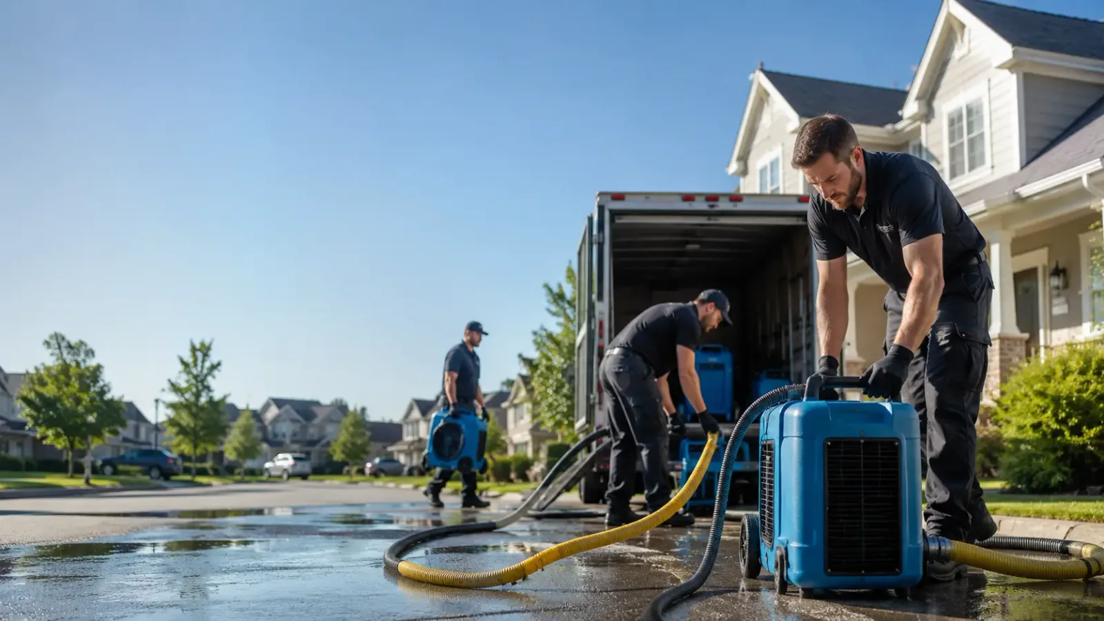 Water Damage Mitigation in Pickstown, SD